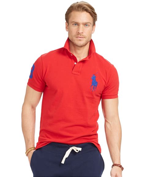 Men's Polo Ralph Lauren Designer Apparel .